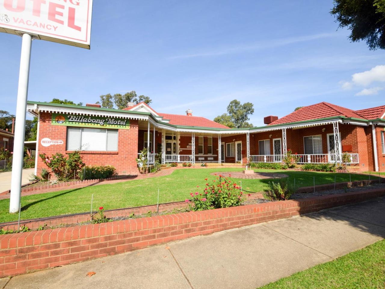 Billabong Wangaratta Motel ภายนอก รูปภาพ