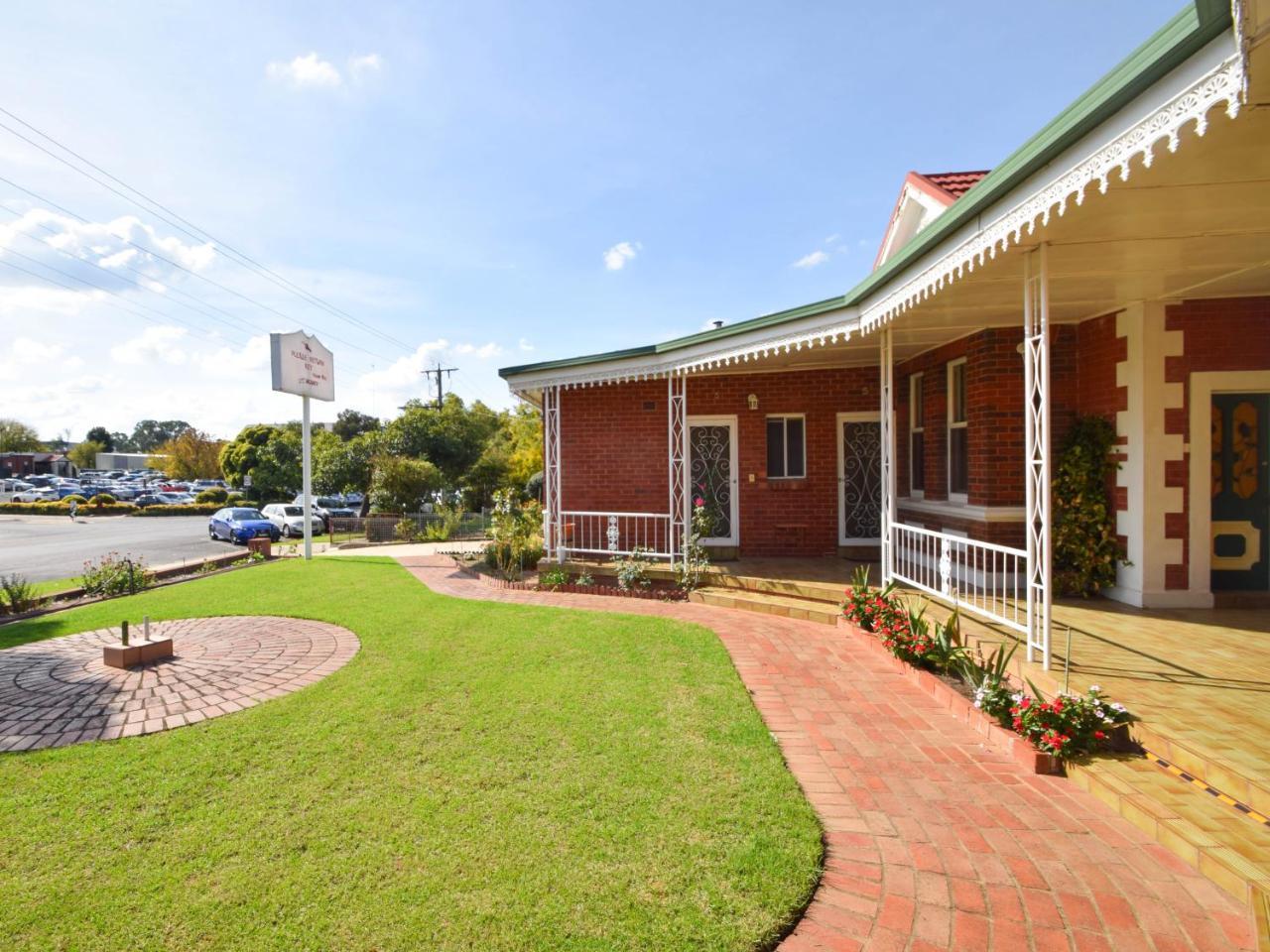 Billabong Wangaratta Motel ภายนอก รูปภาพ
