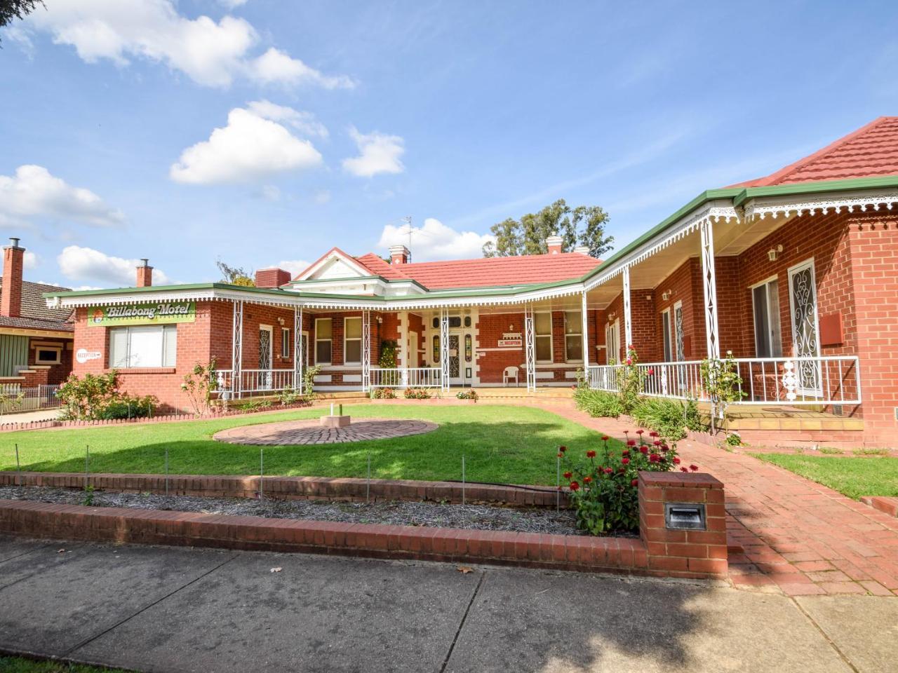 Billabong Wangaratta Motel ภายนอก รูปภาพ
