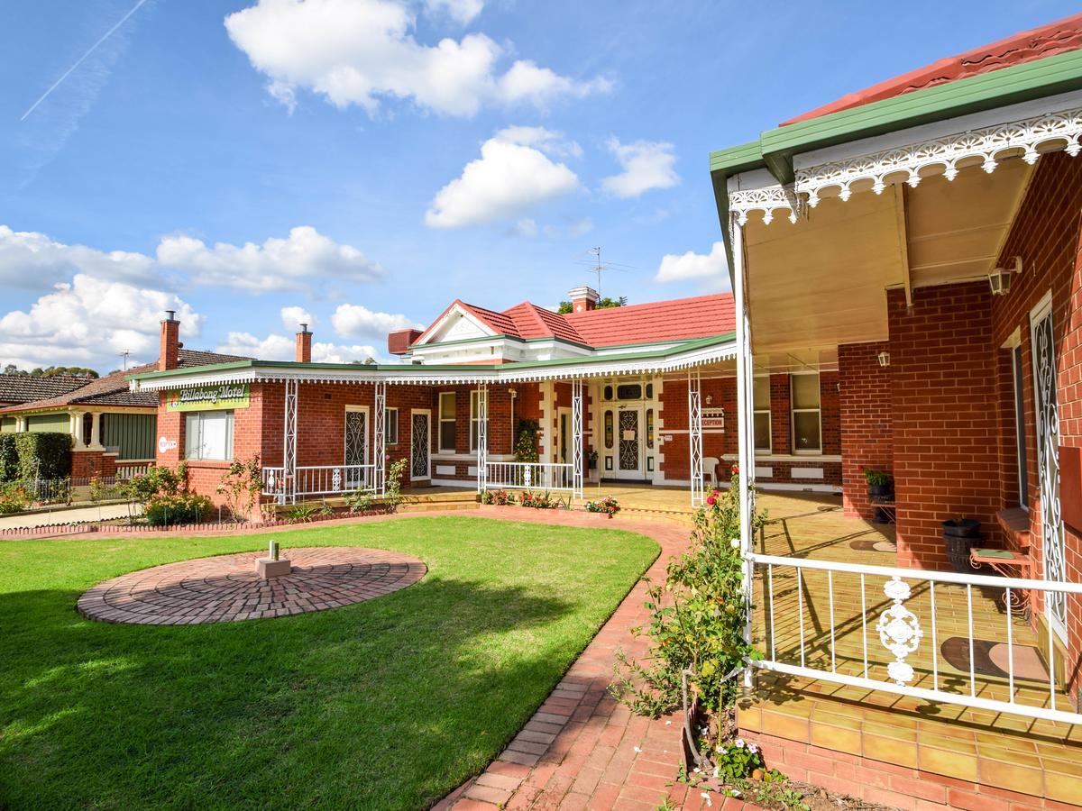 Billabong Wangaratta Motel ภายนอก รูปภาพ