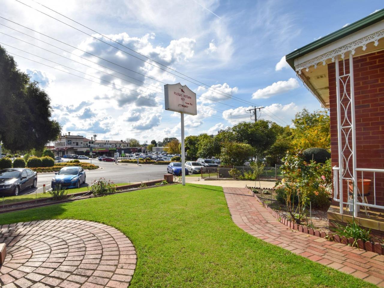 Billabong Wangaratta Motel ภายนอก รูปภาพ