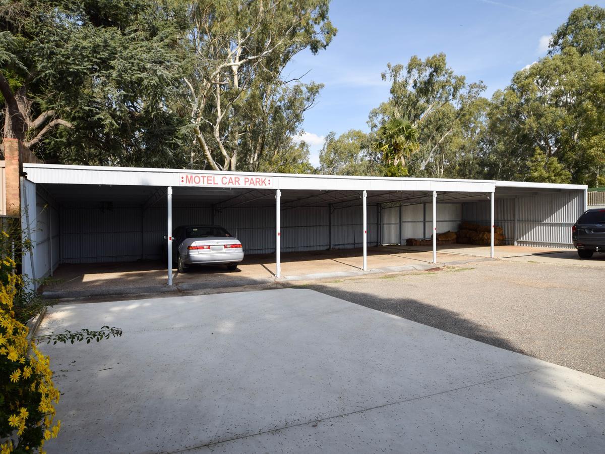 Billabong Wangaratta Motel ภายนอก รูปภาพ